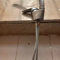 شیر سینک آشپزخانه|مصالح و تجهیزات ساختمان|صدرا-فارس, فاز ۱|دیوار