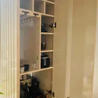 کافی بار MDF|بوفه، ویترین، کنسول|جم, |دیوار