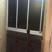 شیشه بالکن ریلی|مصالح و تجهیزات ساختمان|همدان, |دیوار