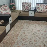 مبل ال 7 نفره|مبلمان خانگی و میز عسلی|رشت, سعدی (تختی)|دیوار