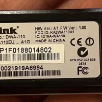 دانگل شبکه D-Link وای فای مدل DWA-110|مودم و تجهیزات شبکه|تهران, سنائی|دیوار