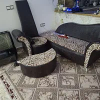 مبل وگنجه|بوفه، ویترین، کنسول|قوچان, |دیوار