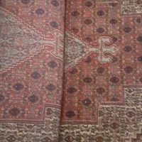 دستبافت ۶ متری اصل سنه بدونه ایراد و دورنگی|فرش|پرند, فاز ۶|دیوار