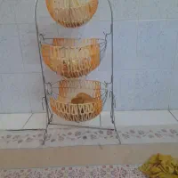 سبد سیب زمینی پیاز