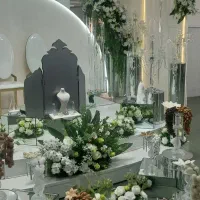 خانه عقدوتولدهتل پیام بابروزترین سفره عقد