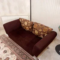 کاناپه تخت خواب شو خارجی|مبلمان خانگی و میز عسلی|کرج, شهرک جهان‌نما|دیوار