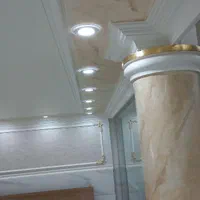 نقاشی ساختمان طرح کاغذدیواری|خدمات پیشه و مهارت|دورود, |دیوار