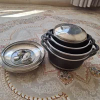 سرویس قابلمه ده پارچه|ظروف پخت‌وپز|اصفهان, هفتون|دیوار