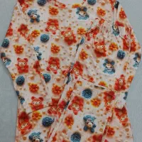 ست بلوز شلوار مخمل سه بعدی