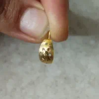 گوشواره طلا گم شده