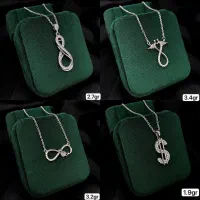 گردنبند نقره طرح موج خرید اقساطی کادو تولد ناب%107