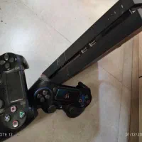 PS4 دو دسته ، همراه با بازی|کنسول، بازی ویدئویی و آنلاین|اهواز, پادادشهر|دیوار
