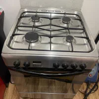 اجاق گاز ایتالیایی ایندزیت فردار (فر برقی)