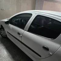۲۰۶سفید بیرنگ تیپ۵ فنی عالی