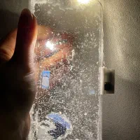 کادویی مخصوص روز زن و ولنتاین چراغ شب برفی|چراغ خواب و آباژور|تبریز, |دیوار