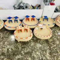 منقل گلی قوی و مستحکم