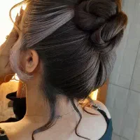 انواع شینیون های مجلسی با قیمت مناسب+اصلاح رایگان