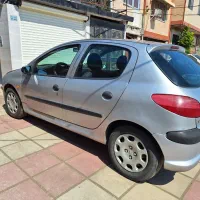 ۲۰۶ تیپ ۶ دنده اتوماتیک