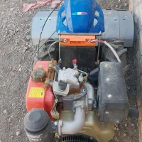 تیلر بی سی اسbcs موتور ۱۰ اسب گیربکس ایتالیایی|ماشین‌آلات صنعتی|تربت‌حیدریه, حسنی بالا|دیوار