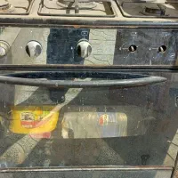 اجاق گاز پنج شعله طرح فر