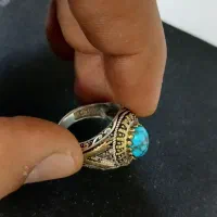 انگشتر فیروزه