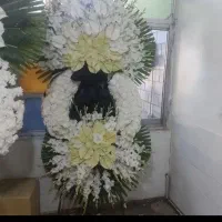 سلام انواع تاج گل برای ارز تسلیت|خدمات پذیرایی، مراسم|اسلام‌شهر, شهرک احمدیه|دیوار