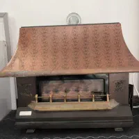 شومینه گازی بزرگ