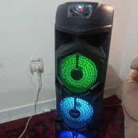 اسپیکر با میکروفون