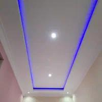 گچ کاری ونورمخفی.ولکه گیری|خدمات پیشه و مهارت|دهدشت, |دیوار