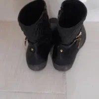 پوتین مشکی سایز۴۰|کیف، کفش، کمربند|سرپل ذهاب, |دیوار