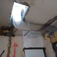 ساخت و نصب کانال سازی کولر در تمام نقاط شیراز|خدمات پیشه و مهارت|شیراز, زرهی|دیوار