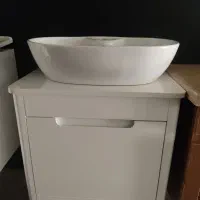 روشویی کابینتی مدل نسترن 50|لوازم سرویس بهداشتی|قزوین, |دیوار