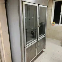 یخچال ایستاده موتور آپاچی در حد