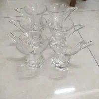 لیوان و استکان نو دستی 100تومن چون کارتون ندارد