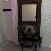 اینه و شمعدان