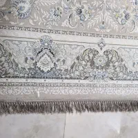 فرش ۹متری ۱۲۰۰ شانه گل برجسته قیطران ۲عددی|فرش|آستانه سرا, |دیوار