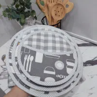 دوخت سرویس آشپزخانه دمکنی دستگیره دستکش فر