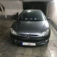 ۲۰۶تیپ۲مدل۸۷ تمیز|خودرو سواری و وانت|تهران, تهرانپارس شرقی|دیوار