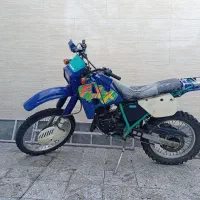 KMX125 Kawasaki|موتورسیکلت|خرمدره, |دیوار