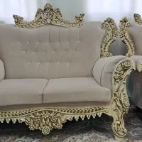 مبل سلطنتی ۹ نفره درحد نو