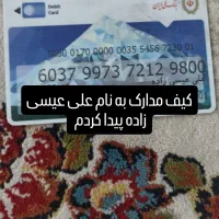 کیف مدارک پیدا کردم