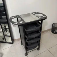 ست ۳ تیکه ترالی،صندلی، سرشور آرایشگاهی|آرایشگاه و سالن‌های زیبایی|قزوین, |دیوار