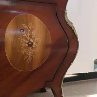 آینه و کنسول نو. مناسب جهیزیه|بوفه، ویترین، کنسول|میاندوآب, |دیوار