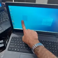 لپ تاپ ۴گیگ گرافیک لمسی i7 باجعبه و فاکتور فروشگاه|رایانه همراه|رشت, حاجی آباد|دیوار