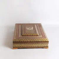 قرآن نفیس   جعبه خاتم   رحلی   کد(۷۰)      فخررازی|کتاب و مجله مذهبی|تهران, بهارستان|دیوار