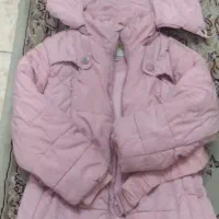 دو عدد کاپشن بچه گانه جنس خارجی به فروش می رسد