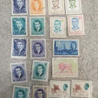 تمبر های پهلوی و جمهوری
