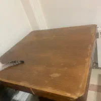 میز چوبی و صندلی چوبی|مبلمان خانگی و میز عسلی|تهران, حکمت|دیوار