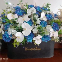 گل مصنوعی، باکس گل