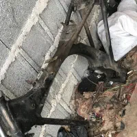 موتور هندا 125 لوازم کمک جلو و تنه